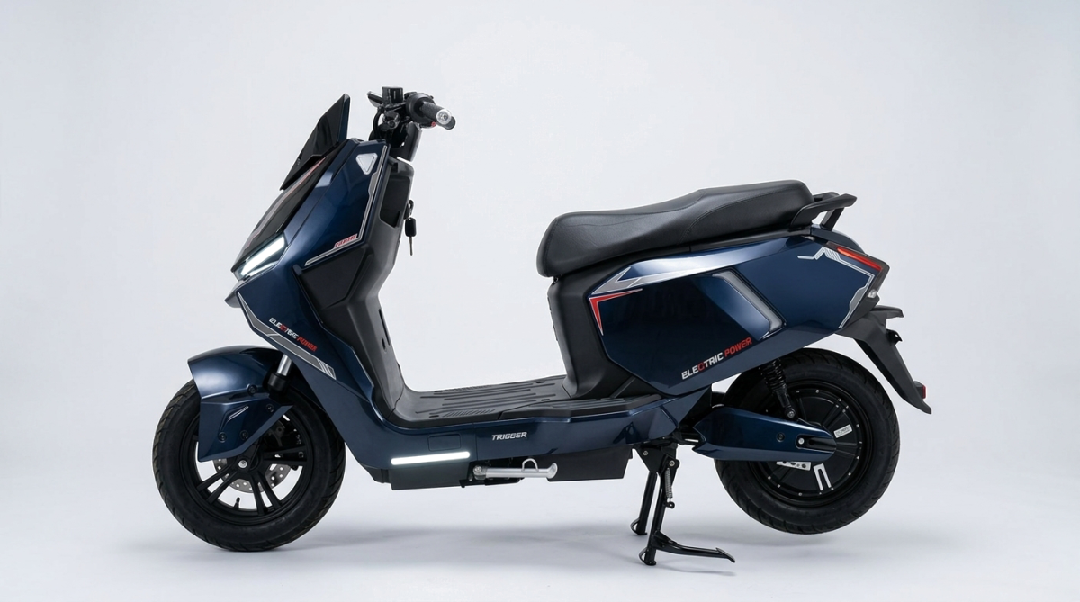 AB Electric Power Trigger Scooty