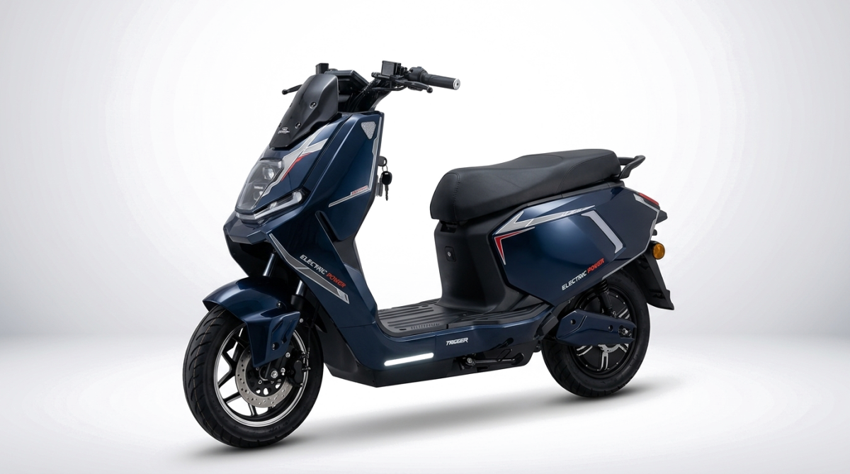 AB Electric Power Trigger Scooter