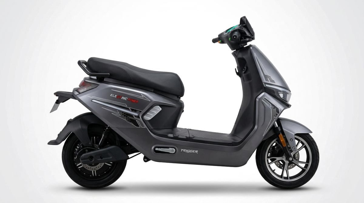 AB Electric Trigger Matte Grey Ergonomics